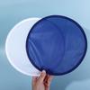 Collapsible 2023 Round with Pocket Summer Folding Fans for Outdoor Child Toy Circular Fan