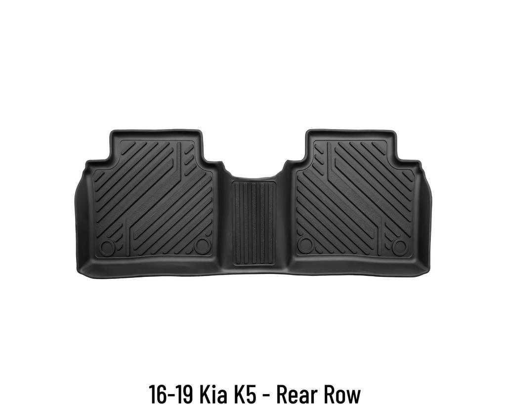 Kia K5 (2016-2019) Interior TPE Floor Mats: Easy-Clean, Anti-Slip, Eco-Friendly