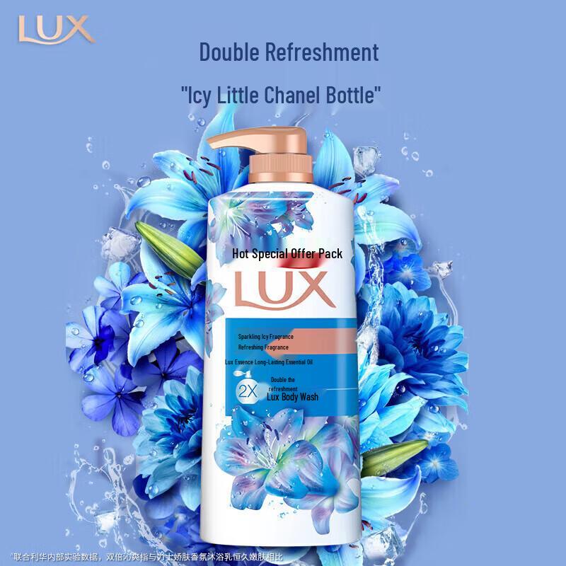Lux Long-lasting Fragrance Shower Milk Duo Pack