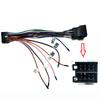 20-Pin Car Stereo ISO Wiring Harness