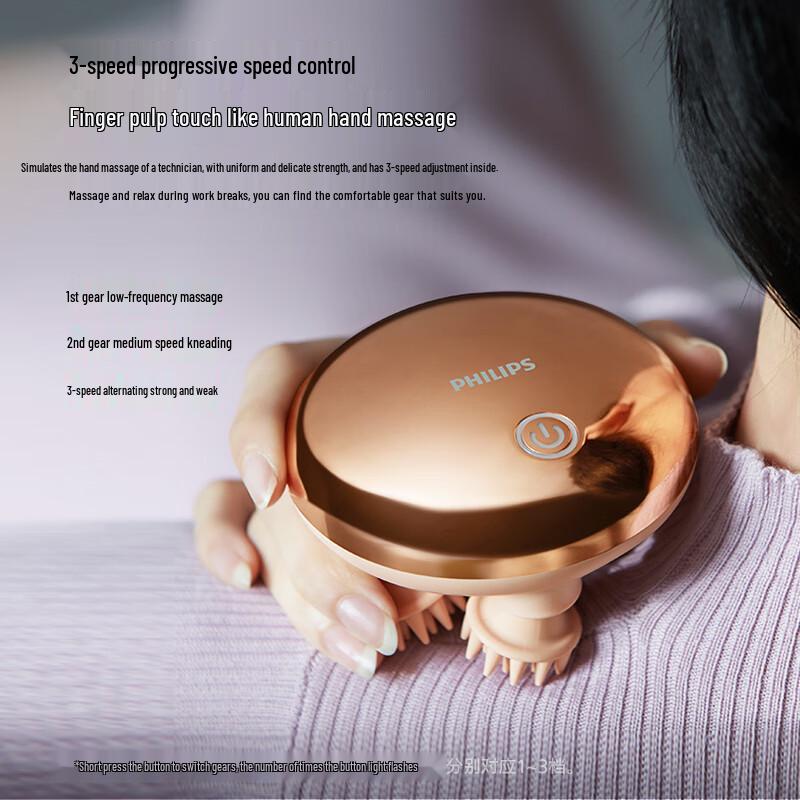 Philips Smart Scalp & Head Massager