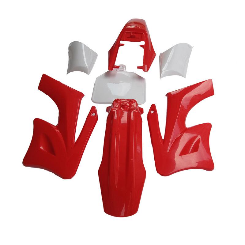 Full Plastic Fender Bodywork Cover Kits Plastics Fairing For Apollo Orion 90cc 110cc 125cc 140cc 150cc 160cc 250cc Dirt Bike