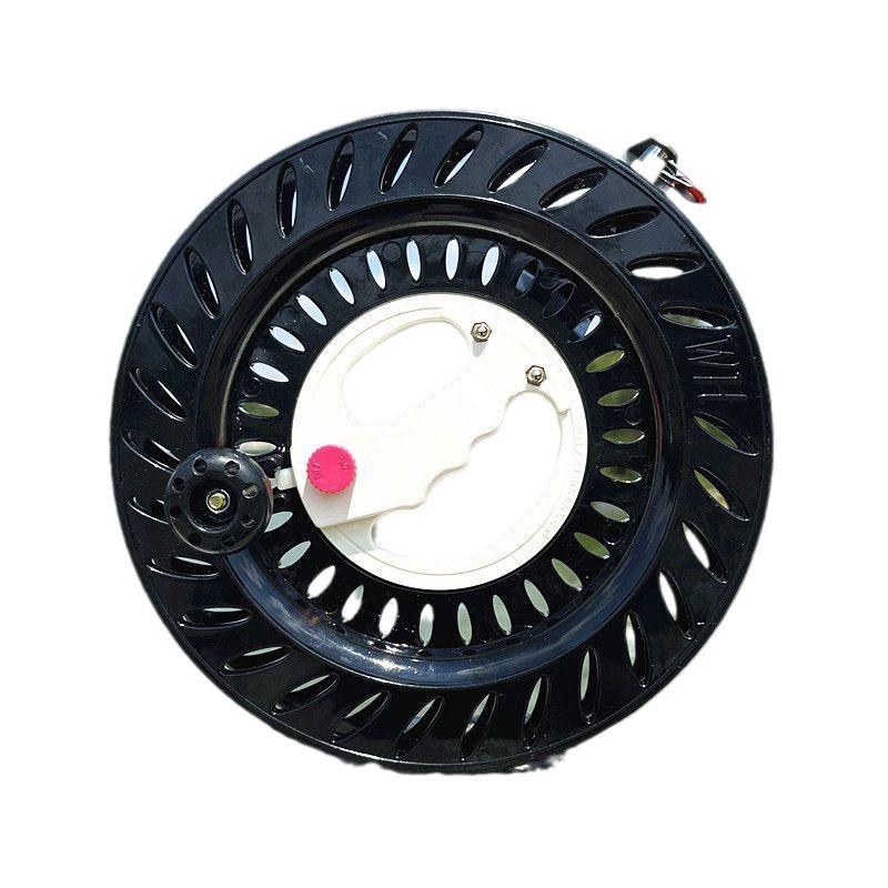ABS Large Bearing Boat Fishing Hand-Cranked Kite Reel & Spool Winder