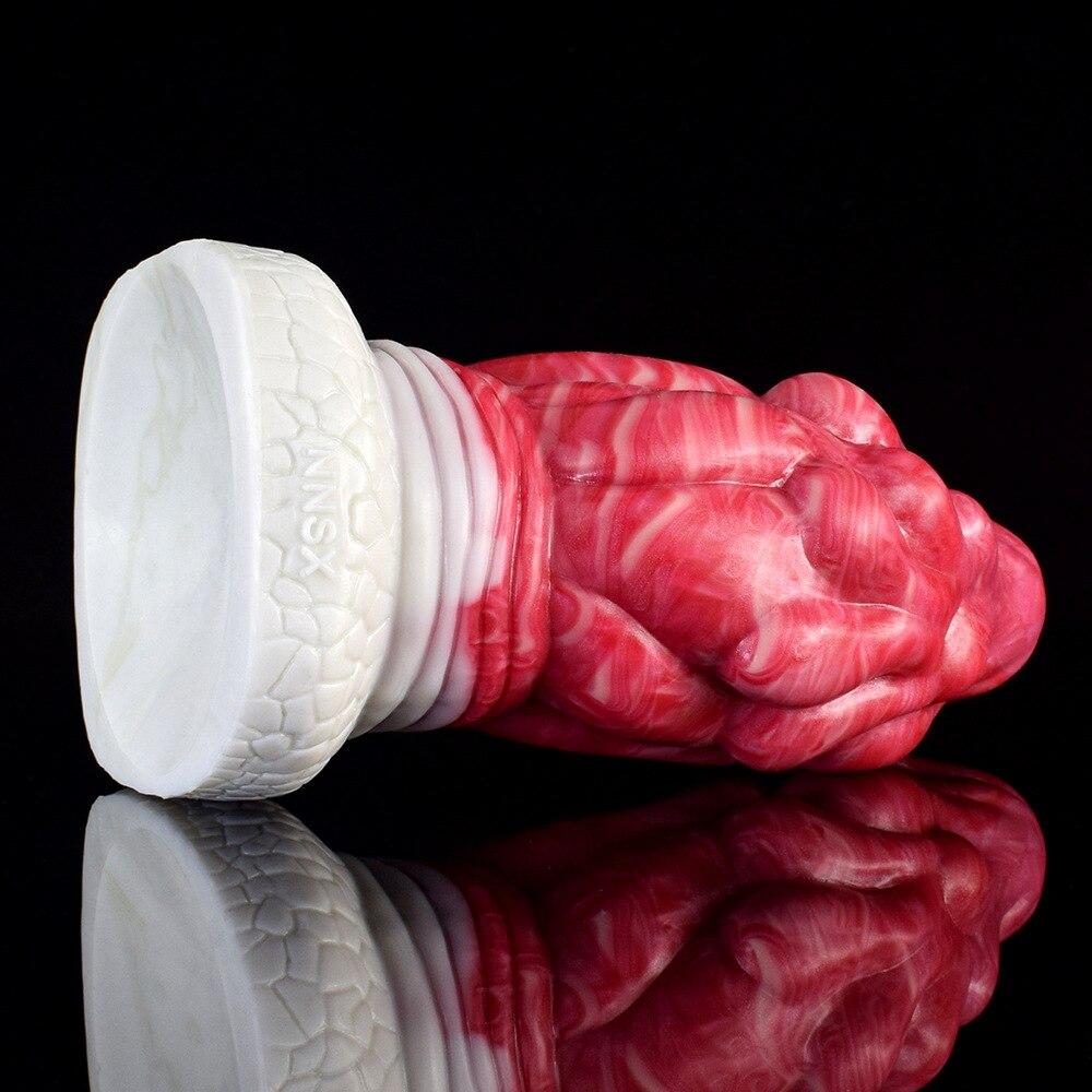 Silicone Butt Plug Dildo Women's Masturbator Sex Toy Huge Horse Dildo Fisting BDSM Slave Femdom Strap On Penis Big Dick