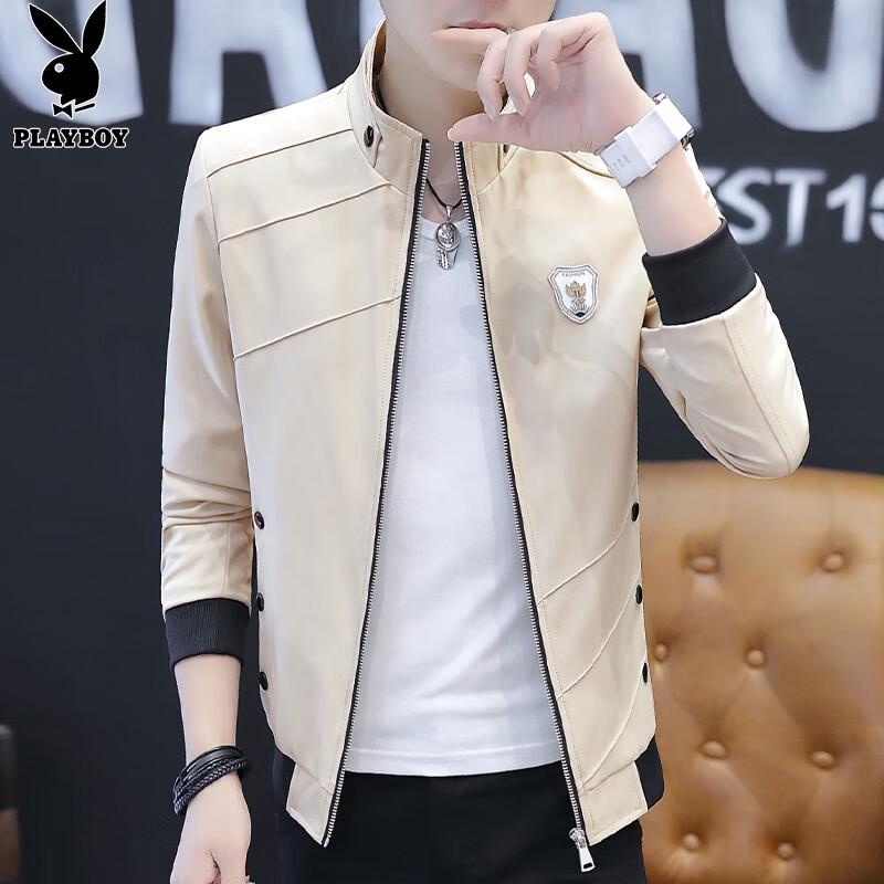 PLAYBOY Men's Casual Slim Fit Jacket