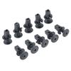 10Pcs Plastics Clips Fender Liner Mudguard Fastener Clips Screws Fits for  Passat B5 B6 B7 CC Golf MK6 Tiguan Touran Polo