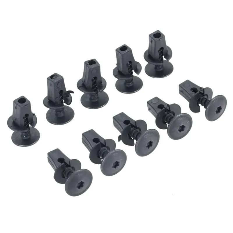

10Pcs Plastics Clips Fender Liner Mudguard Fastener Clips Screws fits for Passat B5 B6 B7 CC Golf MK6 Tiguan Touran Polo