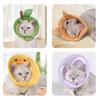 Breathable Mesh Pet Elizabeth Collar - Soft Anti-Lick/Bite Grooming Headgear for Cats & Dogs