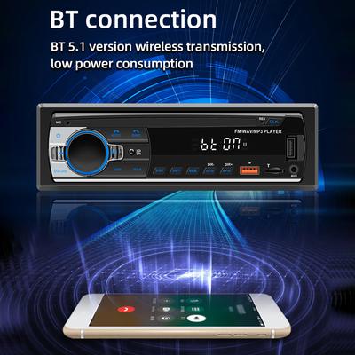 Multifunkční auto BT MP3 přehrávač Auto o Přehrávací zařízení Auto MusicPlayer Auto MP3 přehrávač Rádio