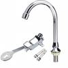 Foot-Operated Faucet Valve