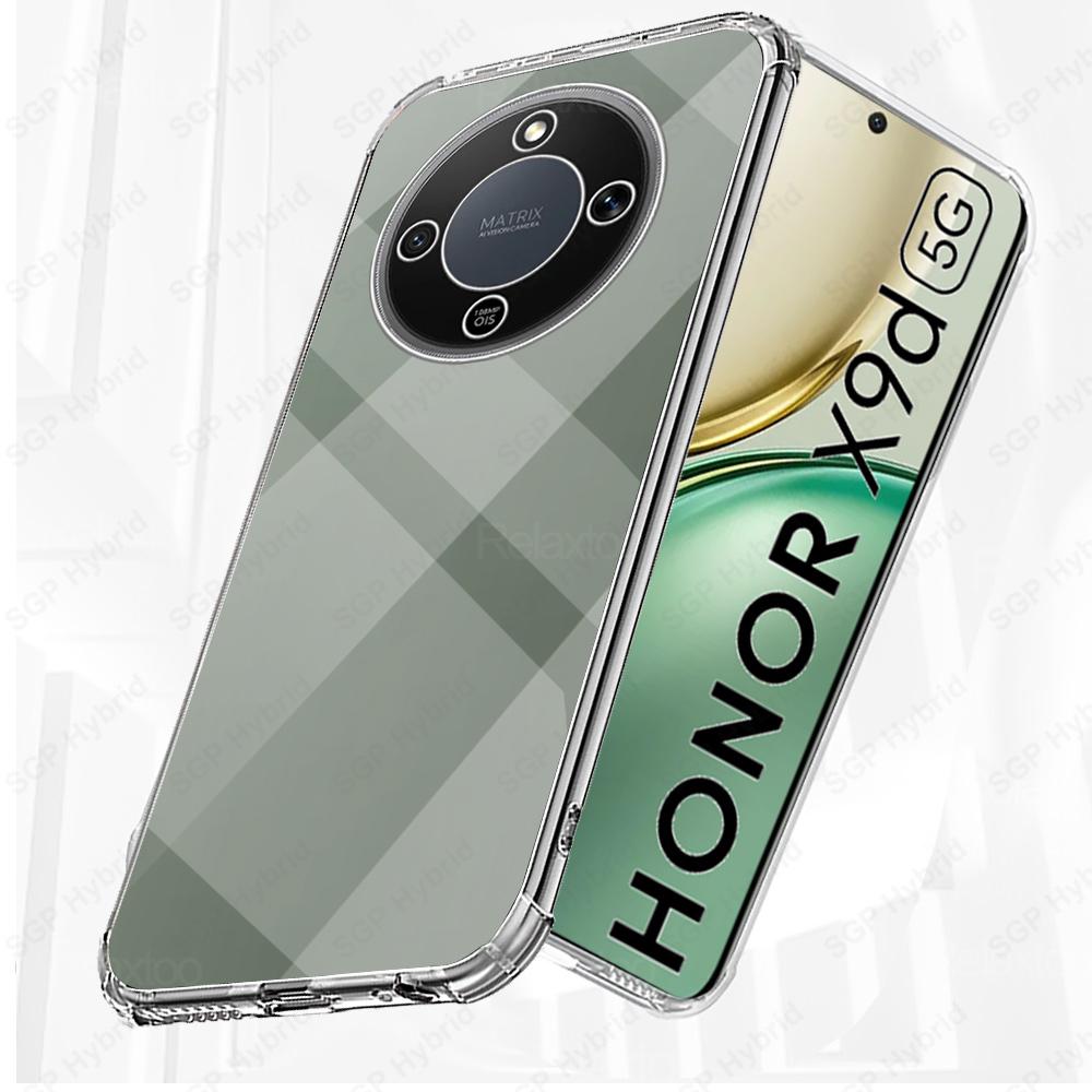 

Прозорий силіконовий протиударний чохол Coque Для Honor X9d Чохол Захисний корпус для камери HonorX9d Honar Honer Onor X9 X 9 D X 9d 5G Fundas For Honor X9d CN прозорий