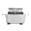 304 Stainless Steel Butter Wheel Butter Roller for Golden Crust Even Spread Kitchen Grill Accessory for Burgers Bread