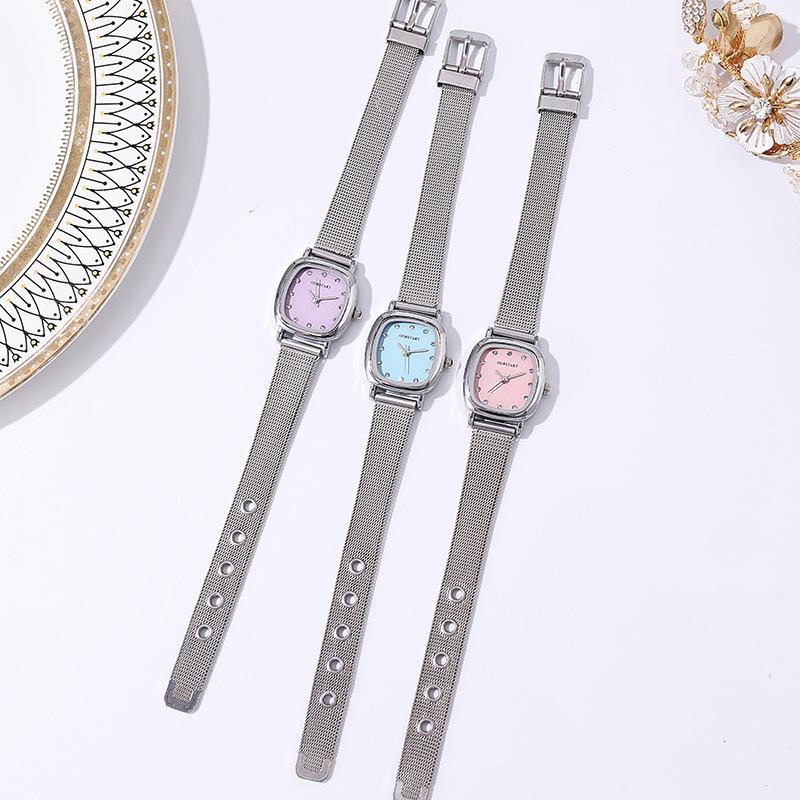 New Fashion Personalized Simple Watch Butterfly Digital Belt Watch Set Women's Watch