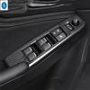 ABS Car Window Lift Button / Head Lamps / Air AC / Armrest Box Anti Kick Panel Cover Trim Accessories For Isuzu D-Max