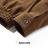Futing Men's Retro Windproof PU Leather Jacket