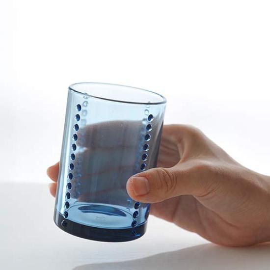 Yanagi Sori Y Glass Blue Hirota Glass HIROTA GLASS (L) [YS-2BL]