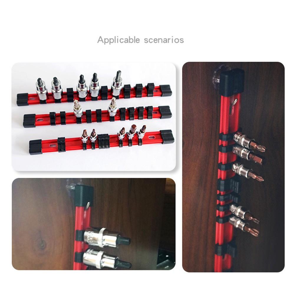 Adjustable Storage Sleeve Rail Rack Storage Use Adjustable Storage