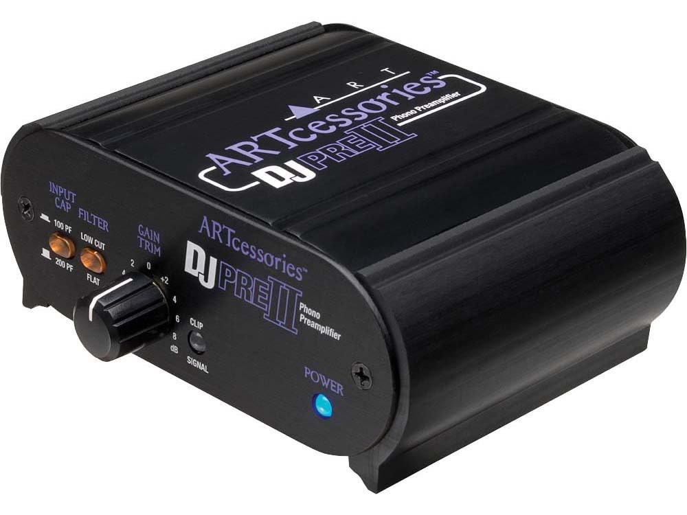 

ART Фонокорректор-усилитель DJ Pre II