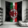 Llx0916Ac Milan Wall Tapestry Aesthetic Wall Hanging Printed Fabric Blanket Decorative Tapestries for Bedroom Living Room Home Decor