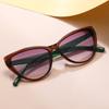 2026 New Cat Eye Sunglasses For Women Small Face Korean Style Anti UV Anti Blue Light Luxury Fashion Sun Glasses Outdoor Driving Shades