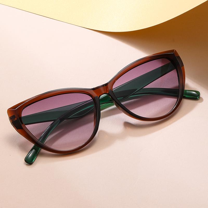 2026 New Cat Eye Sunglasses For Women Small Face Korean Style Anti UV Anti Blue Light Luxury Fashion Sun Glasses Outdoor Driving Shades