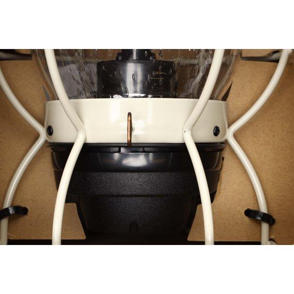        Barebones 20230010010000 [railroad Lantern Led Vintage Wt]