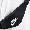 Nike Polyester Fanny Pack Small Size Unisex Black Casual DB0488-010