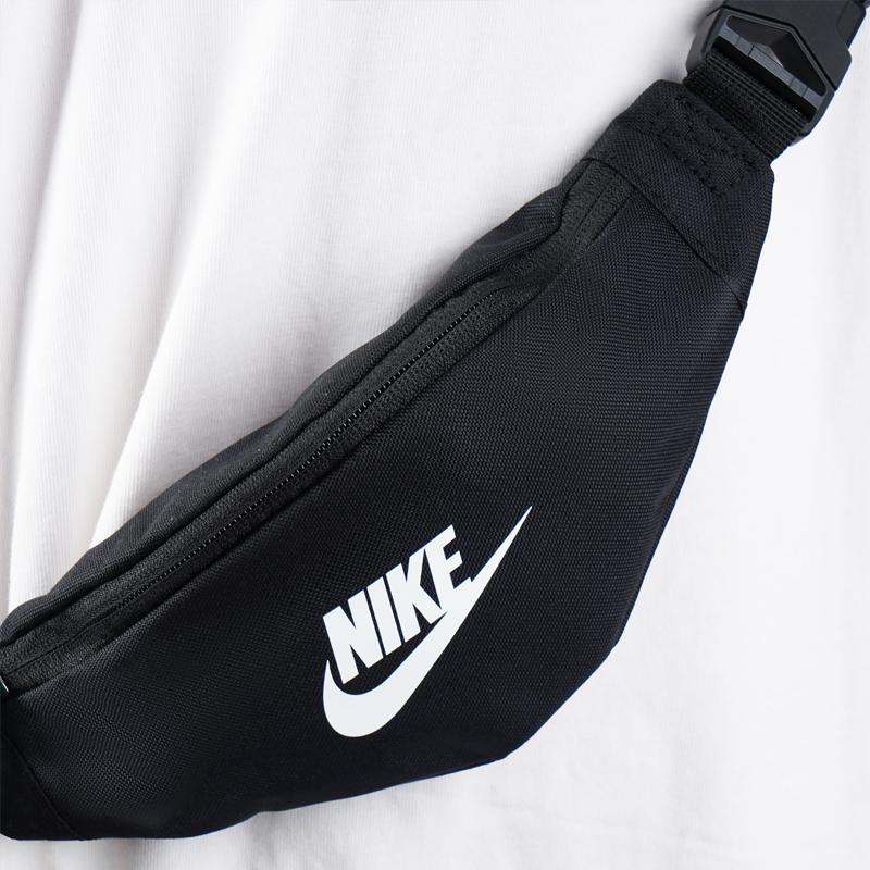 Nike Polyester Fanny Pack Small Size Unisex Black Casual DB0488-010