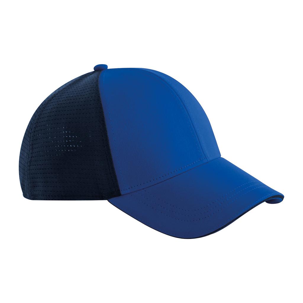 Beechfield Club Contrast Detail Baseball Cap