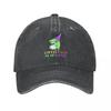 Vintage Glep Coffee Friends Baseballkappen Unisex WoUnisex Used-Denim Kopfbedeckung Outdoor Sommerkappen Hut
