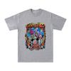 THE MOUNTAIN TOUR 2026 T Shirts Gorillazs Football World Cup Fashion High Street Streetwear Summer Unisex Pure Cotton Tees