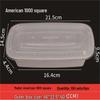 Disposable Rectangular Takeaway Containers