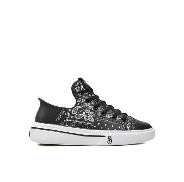 

Мужские кроссовки Skechers Snoop one-double g 251017, bkw чёрные EU 37