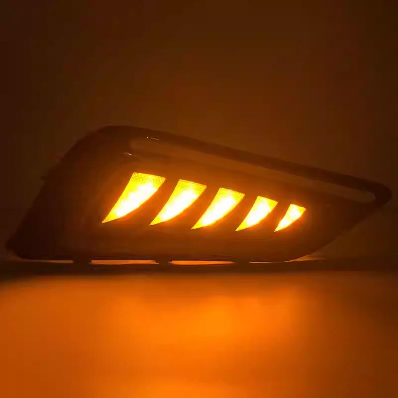 LED Daytime Running Lights with Flowing Turn Signals for MG 6 (2017-2019 Models)