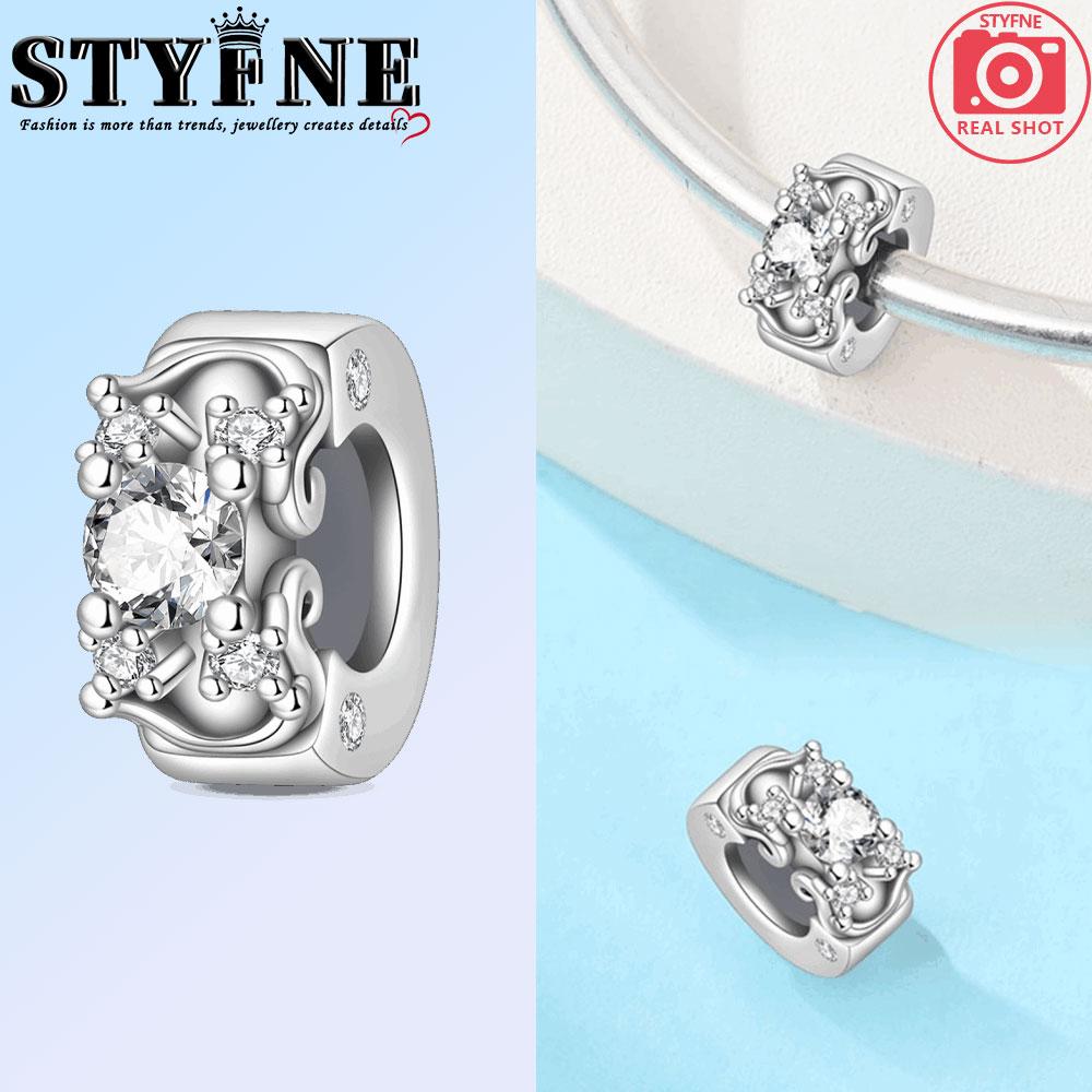 

Copper Beads Pendant Couple Security Chain Golden Sun, Glass Beads Charm For Women Bracelet Engagement Jewelry Gift