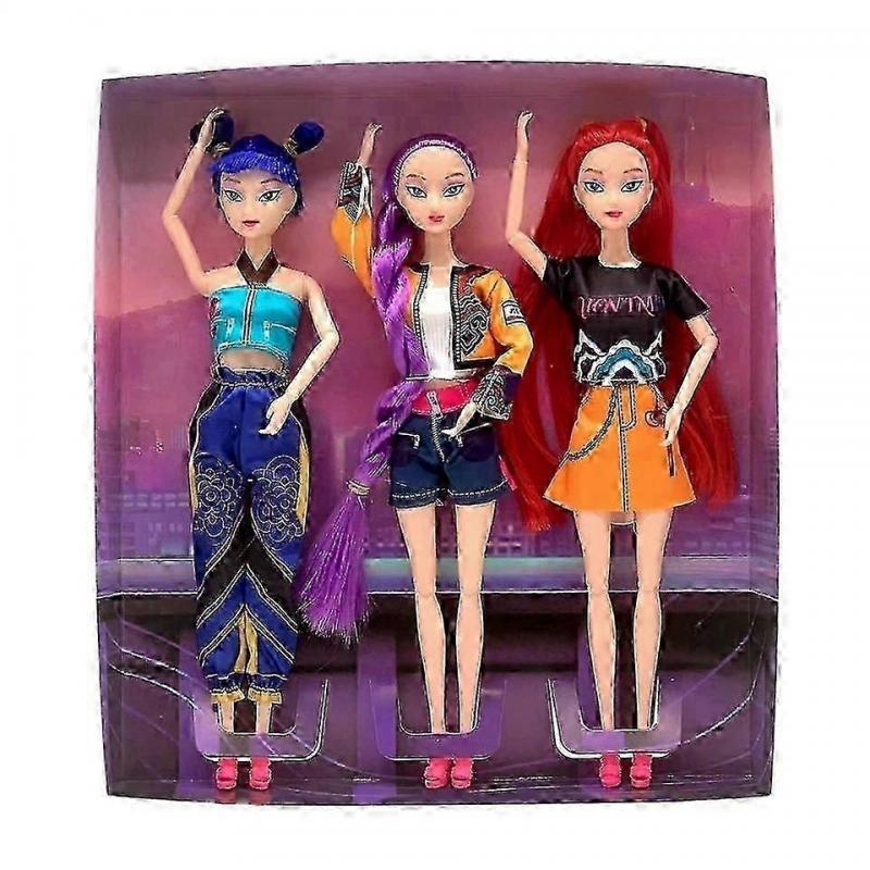 Kpop Demon Hunters Dukker Bevegelige Ledd Samlefigur Leke