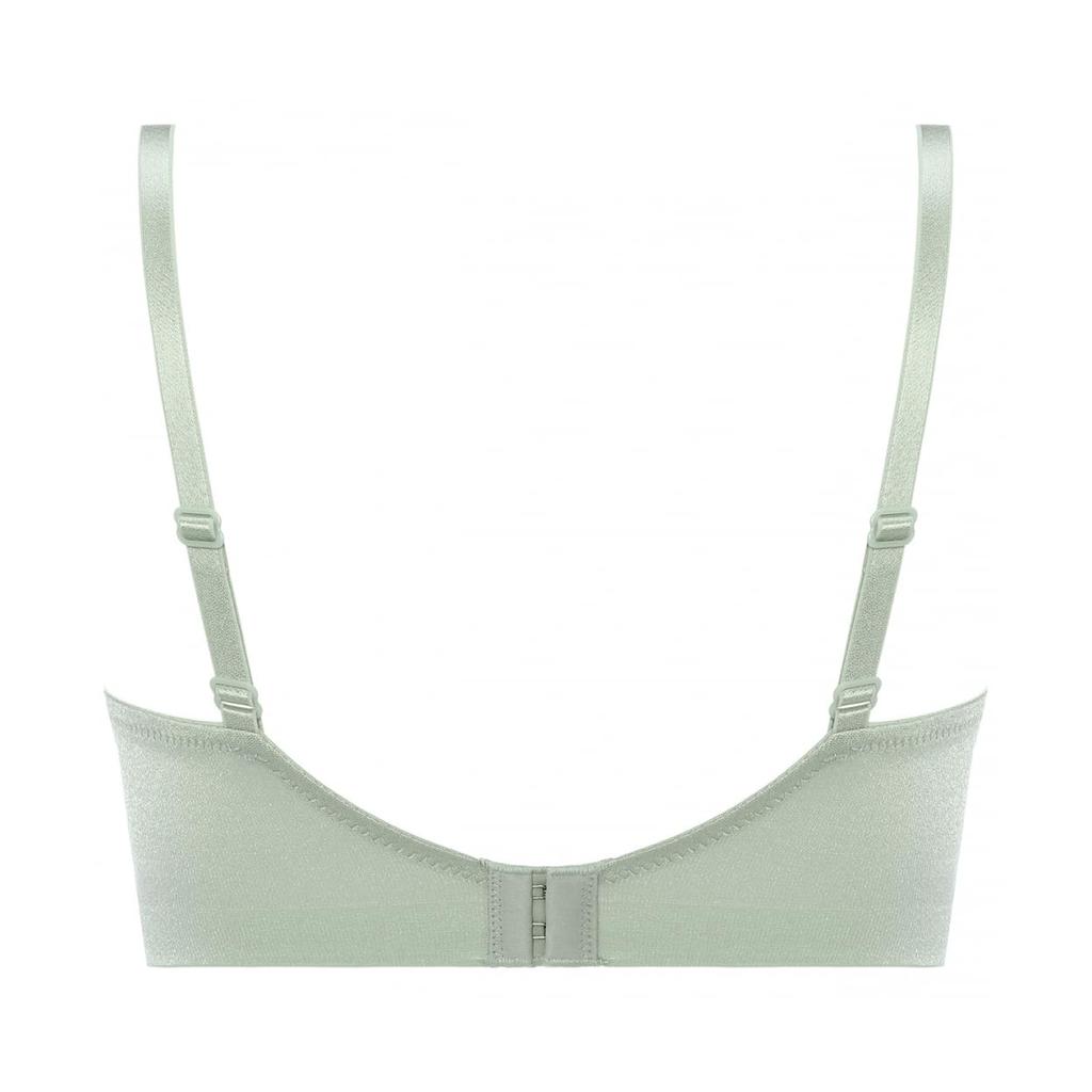 Triumph Angel Magical Firmness 597 Wireless M009 Size D75 Bra(R) Bra, (Green),