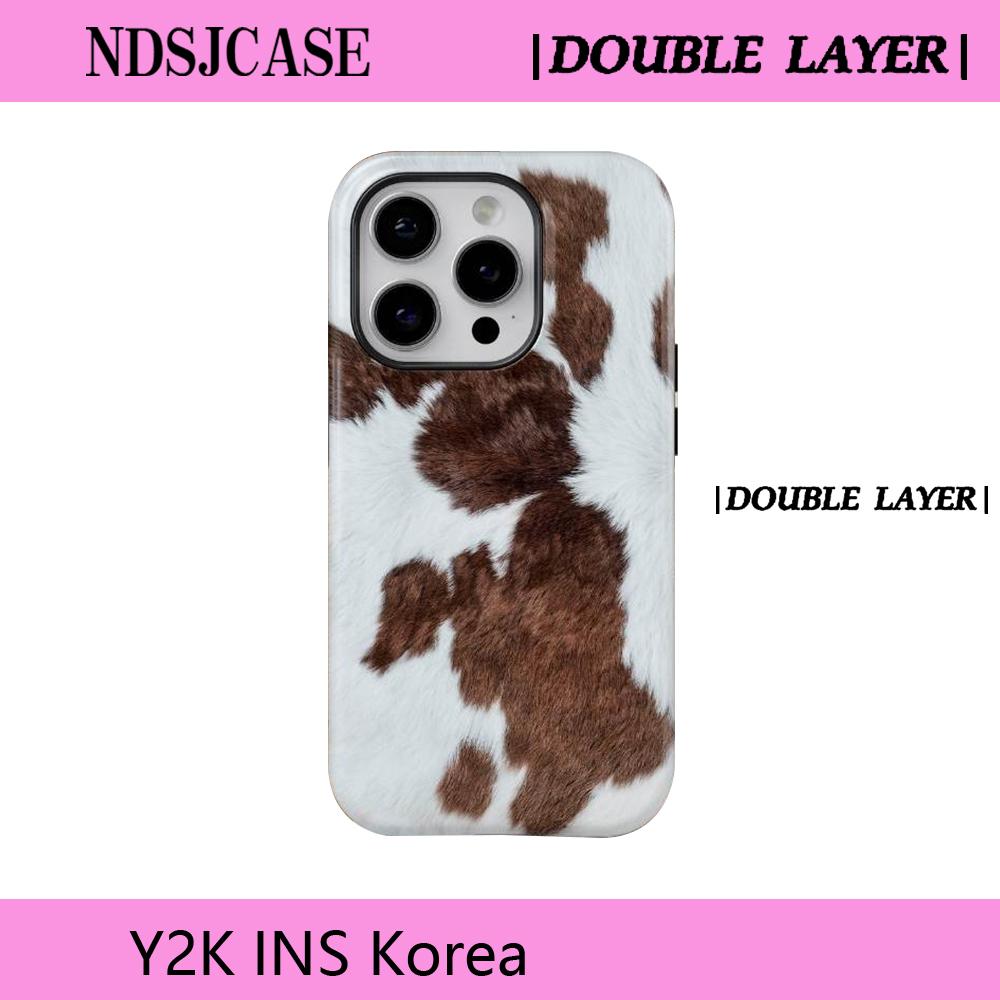 

Luxury Clmj SWAG Dakota Phone Case for iPhone 17 16e 16 15 14 13 12 11 Air Pro Max Plus Magnetic Double-layer Back Cover iPhone 17 Pro