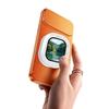 Mini Wireless Magnetic Phone Screen Projector Mobile Screen Share Device Selfie Video Camera for Vlog Live Selfie Screen Monitor