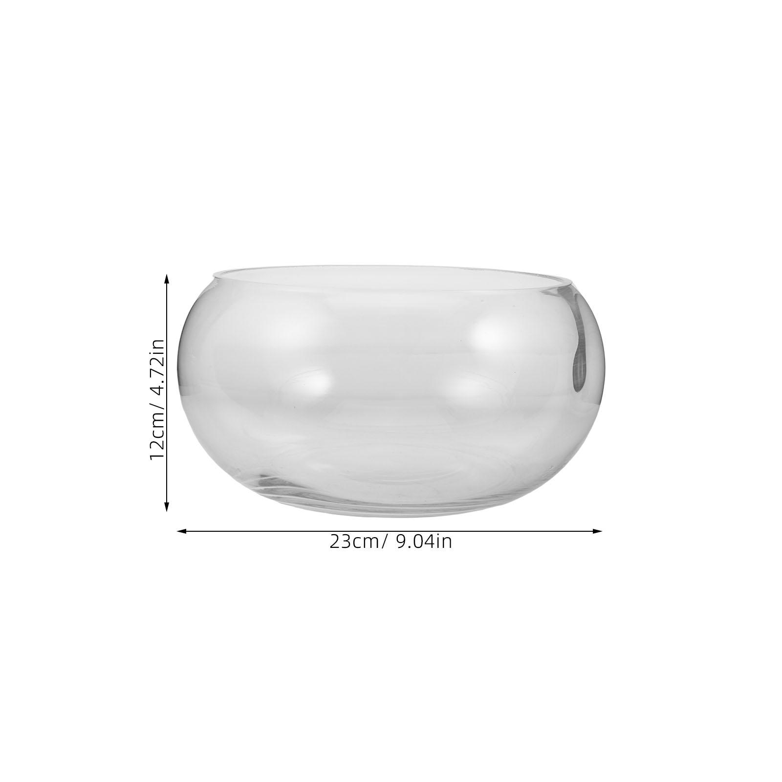 Прозрачная стеклянная ваза для суккулентов, гидропонная ваза, декоративный контейнер, комнатные и уличные настольные растения, стеклянный террариум