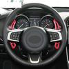 For Jaguar XF XE XJ F-PACE F-TYPE X760 X250 X260 X761 X351 Car Steering Wheel Paddle Shifter Paddle Gear Shift Extension