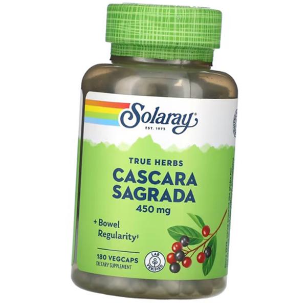Cascara Sagrada, Cascara Sagrada 450, Solaray (71411047)