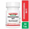 Baidyanath Asli Ayurved Vriddhivadhika Bati 40 Tablets X Pack of 2 for Digestive Wellness & Metabolism Support