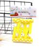 6 Pz/Confezione Fischietto Srotolabile con Nastro di Pioggia a Pois Colorati per Decorazioni Forniture Festa di Compleanno Bambini Giocattoli Regalo