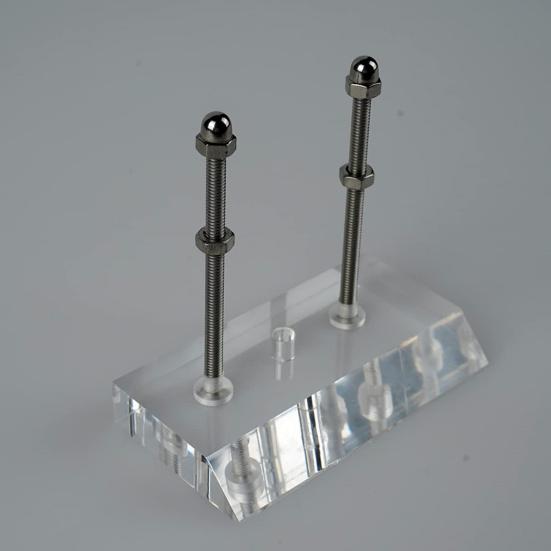 1 Zestaw Akrylowy Stojak Ścienny na Snowboard Mocowany Mocno Uchwyt Ścienny na Deskorolkę dla Deskorolki