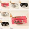Pu Leather Punk Style Belt Vintage Women's Waist Belt Fashion Jeans Belt  Spicy Girls