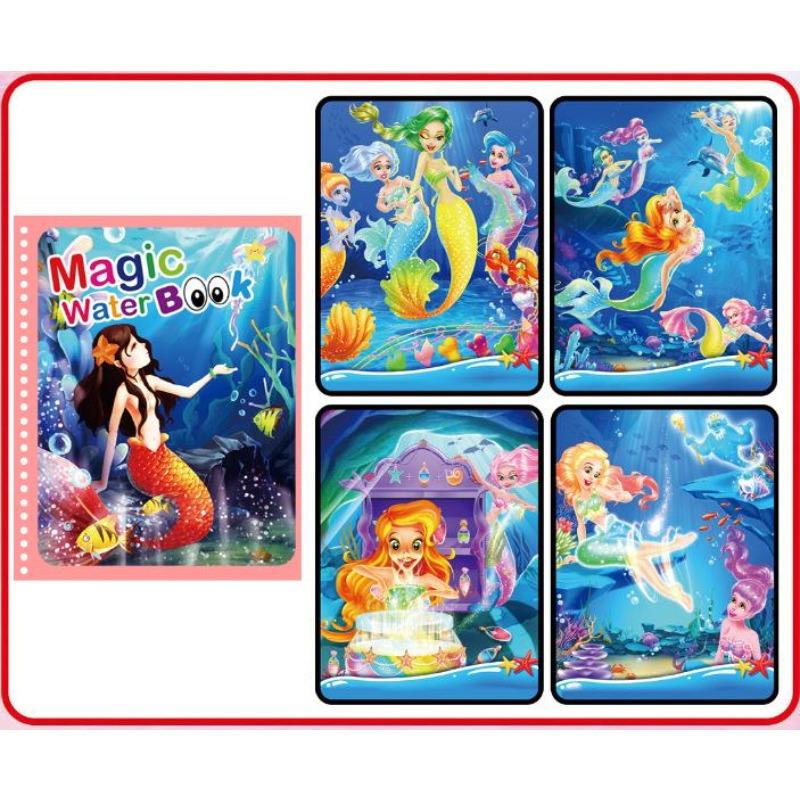 Kids New Magic Water Drawing Books Coloring Books Painting Toys For Kids Birthday Christmas New Year Gift For Boys And Girls