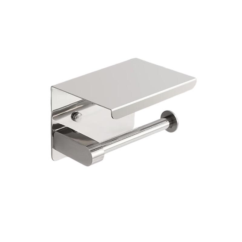 Yimao Stainless Steel Tissue Holder with Phone Shelf