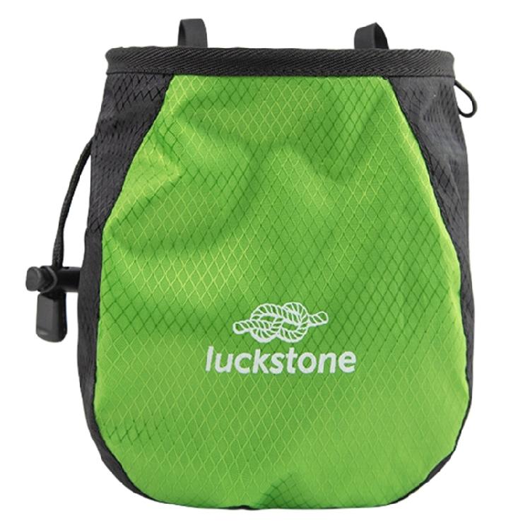 Climbing Chalk Bag Drawstring Closure Bag Nonslip Chalk Bag Bouldering Chalk Bag