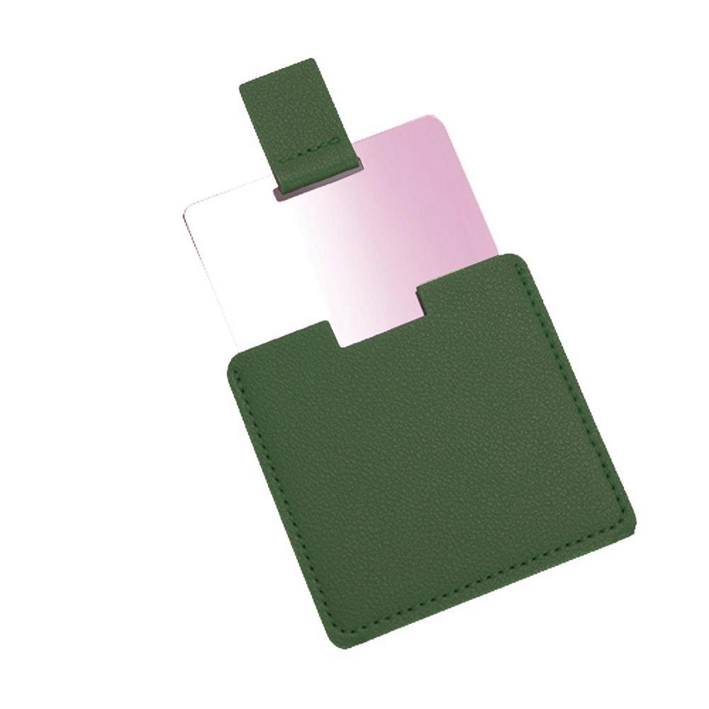 Gift for her No Broken Compact Pocket Mirror Stainless Steel Mirror Makeup Mirror Cosmetic Mirror